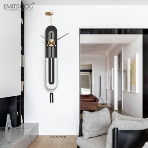 Emisdoog-Reloj de pared grande de estilo nórdico para decoración del hogar, nuevo diseño, venta al por mayor - Product Image 5