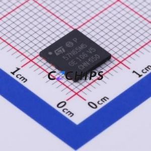Transistor de Efecto de Campo (MOSFET) Original y Nuevo STL57N65M5 PowerFLAT (8x8) - Product Image 1