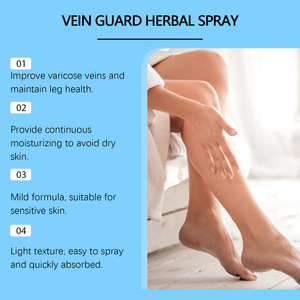 Spray para el cuidado de <span class=keywords><strong>las</strong></span> venas varicosas South Moon de 30 ml con extractos de plantas para aliviar <span class=keywords><strong>las</strong></span> <span class=keywords><strong>piernas</strong></span> y mejorar la circulación sanguínea para el cuidado general del cuerpo - Product Image 5