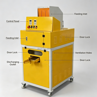 Petite machine de granulation à sec pour cuivre, séparateur de câbles et fils usagés pour usine de recyclage des métaux