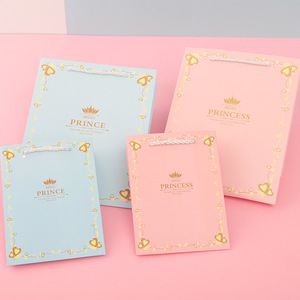 Bolsa <span class=keywords><strong>de</strong></span> Regalo <span class=keywords><strong>para</strong></span> Fiestas Infantiles con Logotipo Personalizado, Estampado Dorado, Borde <span class=keywords><strong>de</strong></span> Corazón, Asa <span class=keywords><strong>de</strong></span> Cuerda, Bolsa <span class=keywords><strong>de</strong></span> Mano <span class=keywords><strong>para</strong></span> Bodas - Product Image 2