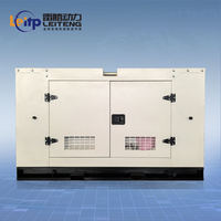 Générateur diesel ouvert super silencieux Leiteng à prix d'usine, 30 kW, démarrage automatique, triphasé, 95 % d'efficacité, 50/60 Hz, ATS