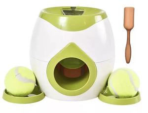 Brinquedo Interativo para Cães: Lançador de Bolas com Dispensador de Comida, Brinquedo de Alimentação Lenta e Máquina de Recompensa para Cães - Product Image 1