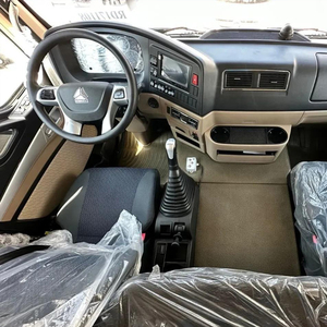 Camión Volquete Howo 371, Nuevo, Marca China, 40 Toneladas, 6x4, 10 Ruedas, Motor Weichai de 400HP, para Construcción, Usado, con Volante a la Derecha - Product Image 6