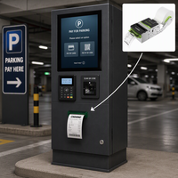 Imprimante thermique intégrée Cashino KP-803 80 mm pour guichet automatique, paiement de parking, borne de paiement, distributeur automatique, terminal en libre-service