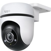 Cámara TP-LINK Tapo C500 para Exteriores, 2K HD, Panorámica/Inclinación, IP65 Impermeable, Visión Nocturna a Todo Color, Detección de Personas por IA, WiFi