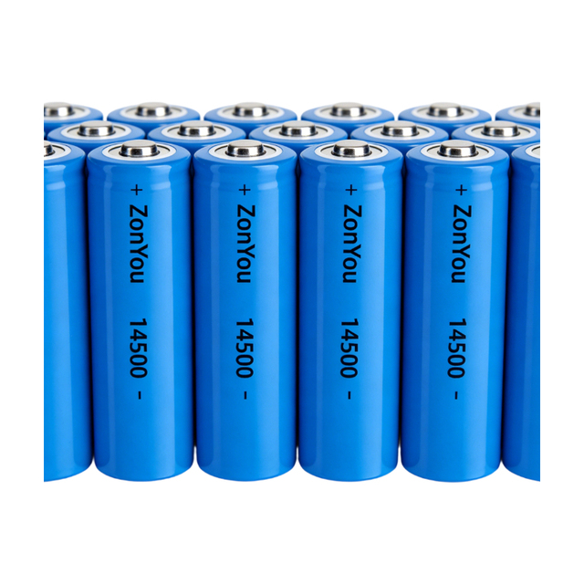 Cheap Price 14500 Cell 300mAh 500mAh 600mAh 800mAh 1000mAh Ternary Li-Ion Batteries 3.7V 500 Cycles for Rechargeable Power Boats