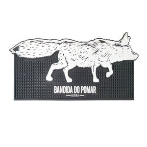 Tapis de barre en caoutchouc de prix d'usine chaud, tapis de rail d'égouttement de barre de PVC de bière en caoutchouc, tapis antidérapant avec le tapis de barre de logo personnalisé de conception libre - Product Image 4