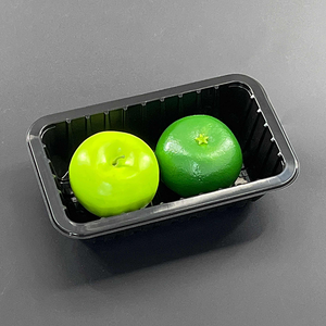 Fábrica OEM PP/PET desechable vegetal fruta carne fresca blíster bandeja de alimentos congelados - Product Image 4