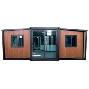 บ้านสำเร็จรูปดีไซน์ทันสมัย หรูหรา ทนไฟ ระบายอากาศได้ดี และกันเสียง ขนาด 20/40 ฟุต แบบขยายได้ - Product Image 2