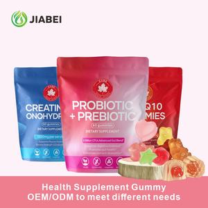 Integratore per la salute intestinale degli adulti gummie integratori di vitamine prebiotiche probiotiche che migliorano l'assorbimento dei nutrienti - Product Image 5