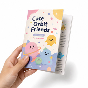 Digital Booklet Bulk Order Factory Custom <b>Gloss</b> Lamination A4 Size - Product Image 1