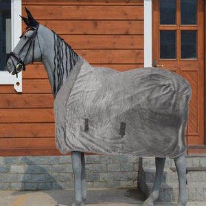 Turnout Horse Rug Oxford Shell <b>Waterproof</b> Rectangular Large Tail Flap Warm Riding Coat Equestrian <b>Blanket</b> - Product Image 1