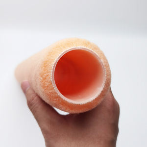 แปรงทาสีโพลีเอสเตอร์อีพ็อกซี่ยาว18นิ้ว45ซม. ไม่มีขุยสีชมพูพร้อม<span class=keywords><strong>3</strong></span>/8 1/<span class=keywords><strong>2</strong></span>นิ้วงีบหลับ - Product Image 4