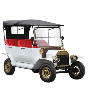 HKBG Vehículo de Pasajeros Modelo Hot Sale, Coches Clásicos, Carro de Golf de 6 Personas en Oferta - Product Image 3