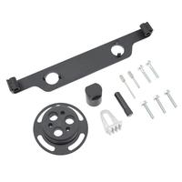 Set Alat Pengatur Waktu Penahan Katrol Pompa Air Baja Karbon Tinggi Keras untuk Buick Chevrolet Regal 2.0T 2.4 Malibu LaCrosse Encore
