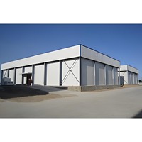 Almacén de Acero Ecológico Reciclable - Edificio Modular Prefabricado de Bajo Contenido de Carbono para Almacenamiento Agrícola y Comercial
