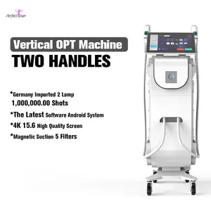 430nm 480nm 530nm 560nm 640nm IPL Laser Hair Removal Machine Professional OPT SHR IPL Rf Skin Care Laser Machine