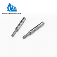 Pièces d'assemblage de soupape 90,4 mm, tige de soupape d'injecteur à rampe commune 8100, utilisée pour l'injecteur MTU