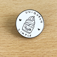 Badges en métal personnalisés épingles en émail en gros épinglettes avec logo personnalisé pour sacs chapeau vêtements