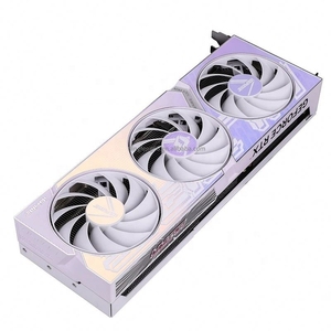 Hot Sale New IGame 4060Ti Ultra Z OC 8GB GDDR6 PCI Desktop <b>White</b> <b>Graphics</b> <b>Card</b> GPU High Performance 8GB GDDR6 Memory for Smooth - Product Image 1