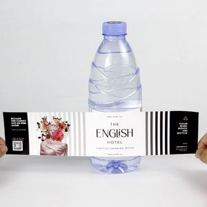 Autocollant personnalisé pour bouteille d'eau, autocollant pour produit de boisson, étiquettes cosmétiques, impression adhésive, étiquettes pour bouteille d'eau - Product Image 5