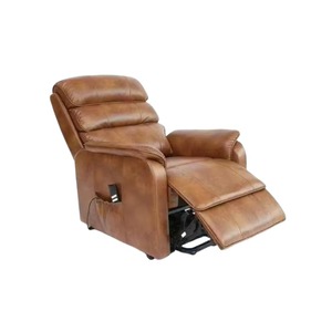 <span class=keywords><strong>Sillón</strong></span> <span class=keywords><strong>Reclinable</strong></span> de Cuero Moderno <span class=keywords><strong>para</strong></span> Sala de Estar, Silla Elevadora Eléctrica con Masaje <span class=keywords><strong>para</strong></span> el Cuidado de Personas Mayores, Conjunto de Sillas de Jardín - Product Image 3
