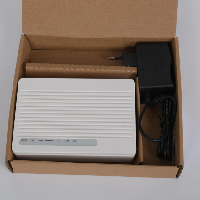 Fiber NEW HG8120C XPON GPON ONU ONT 2 FE+1POTS Fiber Optic Network Equiment XPON ONT Terminal Epon FTTH Gpon ONU HG8321R