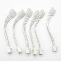 Câble de raccordement personnalisé Mini-Fit Jr 4 broches, connecteur d'alimentation 4,2 mm, fabricant OEM