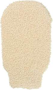 Gant exfoliant de bain en fibre de bambou naturel, brosse de spa pour le bain, gant de gommage pour la douche - Product Image 3