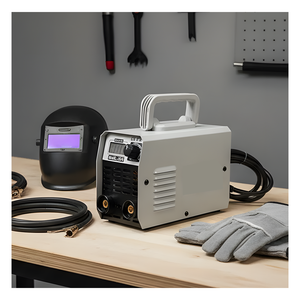 Machine à souder à l'arc portable IGBT série ZX7, soudeuse à l'arc MMA double tension, mini soudeuse à l'arc pour usage domestique, machine industrielle robuste - Product Image 2