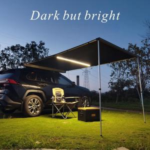 Lều cắm trại ngoài trời chất lượng cao OEM 4x4 Offroad Overland, bán chạy, thiết bị cắm trại ngoài trời, mái che bên xe làm bằng vải Oxford - Product Image 6