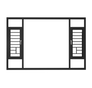 Ventana Abatible de Aluminio Personalizada Dongma, Vidrio Tintado, NFRC AS2047, Resistente a Huracanes, Diseño Moderno, Insonorizada, Garantía de 5 Años - Product Image 3