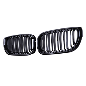 Série <span class=keywords><strong>3</strong></span> <span class=keywords><strong>E46</strong></span> 2002-2004 Grille de pare-chocs avant Noir brillant Matériau ABS pour <span class=keywords><strong>E46</strong></span> 4 portes - Product Image 2