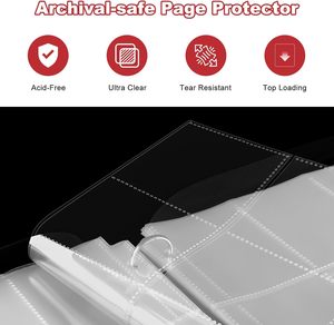 2025 topps thẻ bóng chày chất kết dính 720 Túi giao dịch thẻ hiển thị thiết kế cao cấp thể thao mô hình dây đeo cổ tay Tương thích nộp hồ sơ - Product Image 2