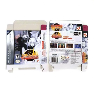ชุดเกม Castlevania Circle of the Moon, Aria of Sorrow, Harmony of Dissonance ของอเมริกา กล่องเกมสำหรับเครื่อง GBA Gameboy - Product Image 6