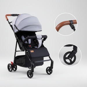 <span class=keywords><strong>รถ</strong></span><span class=keywords><strong>เข็น</strong></span>เด็กสามา<span class=keywords><strong>รถ</strong></span>ใช้งานได้ทั้งแบบนั่งและแบบเอนนอน <span class=keywords><strong>รถ</strong></span><span class=keywords><strong>เข็น</strong></span>เด็กพับได้แบบพกพาพร้อมมุมมองที่กว้าง - Product Image 3