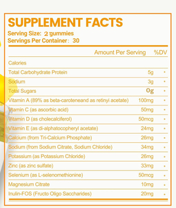 Gomitas Electrónicas de Hidratación, Suplementos Electrolíticos de Acción Rápida para Hidratación, Energía Vegana, Sin Azúcar, Suplemento Conveniente - Product Image 6