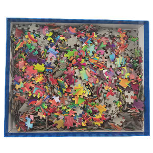 Offre Spéciale image imprimée de haute qualité, <span class=keywords><strong>Puzzle</strong></span> de <span class=keywords><strong>1000</strong></span> <span class=keywords><strong>pièces</strong></span>, <span class=keywords><strong>Puzzle</strong></span> de fleur d'art personnalisé - Product Image 5