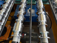 Couleur acier aluminium galvanisé métal trapézoïdal feuille de toiture rouleau formant la Machine tuile faisant des machines pour carreaux de panneau mural