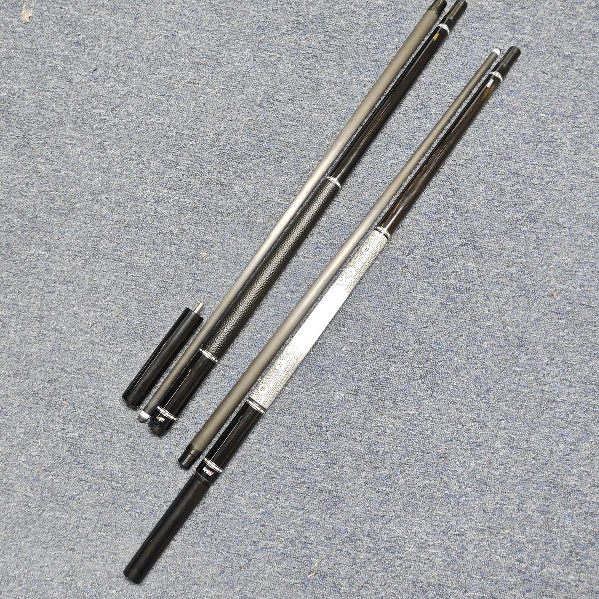 プレミアム品質YFENビリヤードキュー1/2カーボンシャフトメープル