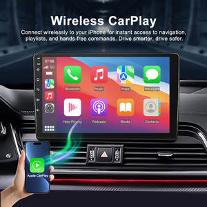 Reproductor Multimedia Universal para Automóvil de 9 Pulgadas con Sistema Linux 2 Din, Música de Youtube, MP5, Carplay Inalámbrico, Android Auto, Radio para Automóvil, GPS - Product Image 2