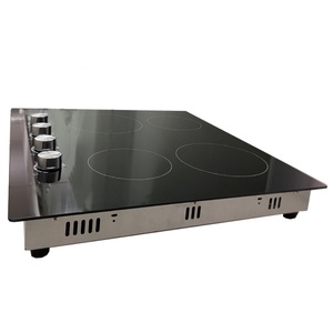 Cuisinière infrarouge électrique intelligente à 4 brûleurs pour comptoir de cuisine - Product Image 1