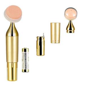 Éponge à maquillage électrique <span class=keywords><strong>vibrante</strong></span> 3D, applicateur automatique de fond de teint en poudre pour le <span class=keywords><strong>visage</strong></span> - Product Image 4