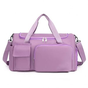 Sacs de voyage sportifs grande capacité en gros, sacs fourre-tout tendance avec séparation humide/sec pour le fitness et les voyages - Product Image 4