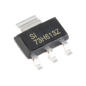 Composants électroniques, puce IC SOT-223, régulateur de tension fixe à faible pression différentielle 1A, TLV1117LV12DCYR - Product Image 1