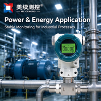 Transmitter Tekanan Diferensial yang Dapat Diprogram 4-20mA Sensor Tekanan Absolut untuk Aliran Tangki