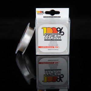 Línea de Pesca de Carbono 100% Megastrong 3.0 # Línea de Pesca Submarina de Alta Resistencia, Prácticamente Invisible, de 0.288mm y 50m - Product Image 4