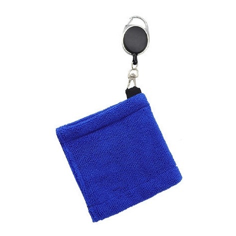 Style de boucle télescopique bleue