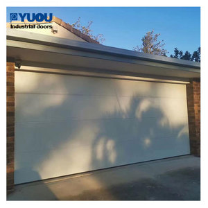 <span class=keywords><strong>Porte</strong></span> <span class=keywords><strong>de</strong></span> <span class=keywords><strong>garage</strong></span> résidentielle sectionnelle automatique isolée au plafond - Product Image 5